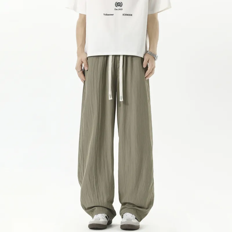 JUNGLE PANDA Casual Pants Unisex-8