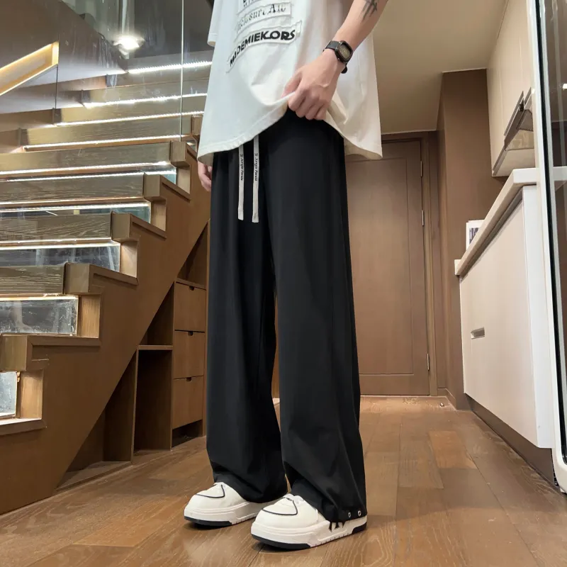 JUNGLE PANDA Knitted Sports Pants Unisex-1