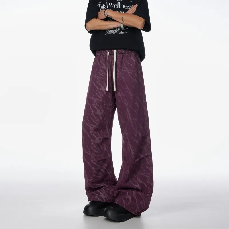 JUNGLE PANDA Casual Pants Unisex-15