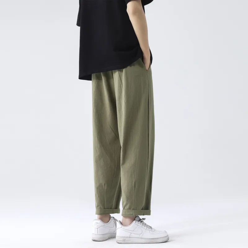 JUNGLE PANDA Casual Pants Unisex-4
