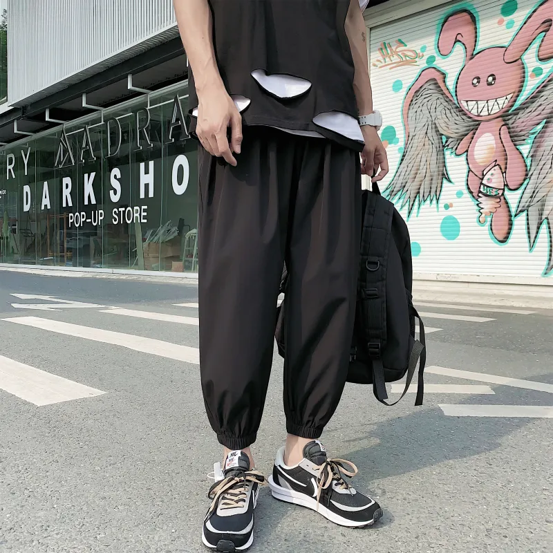 JUNGLE PANDA Knitted Sweatpants Unisex-12