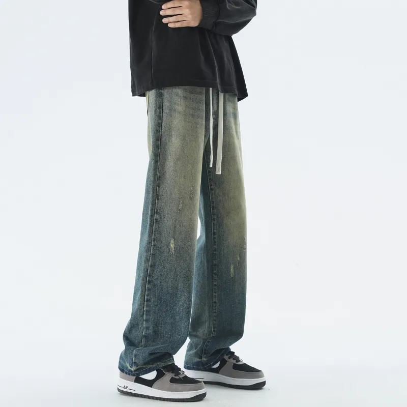 JUNGLE PANDA Jeans Unisex Rusty Red-8
