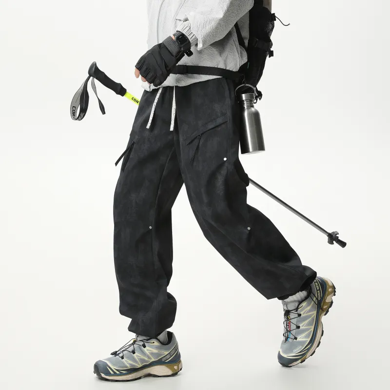 JUNGLE PANDA Cargo Pants Unisex-10