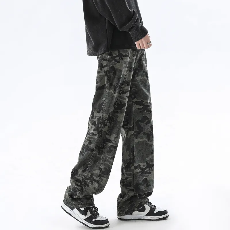 JUNGLE PANDA Jeans Unisex-5