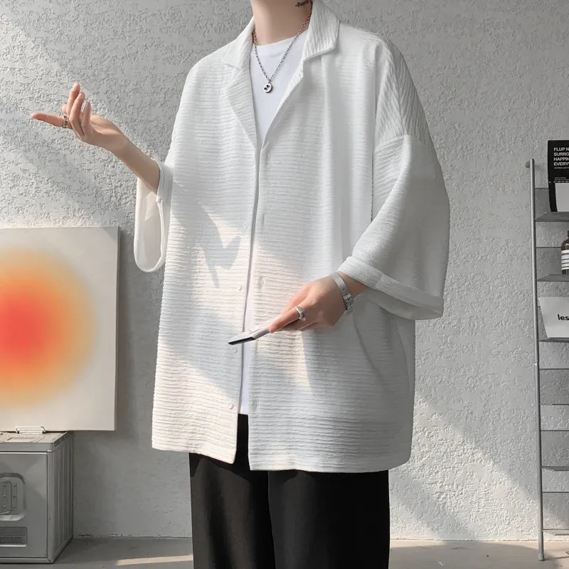 Lulifama Classic And Versatile Shirt Unisex-2