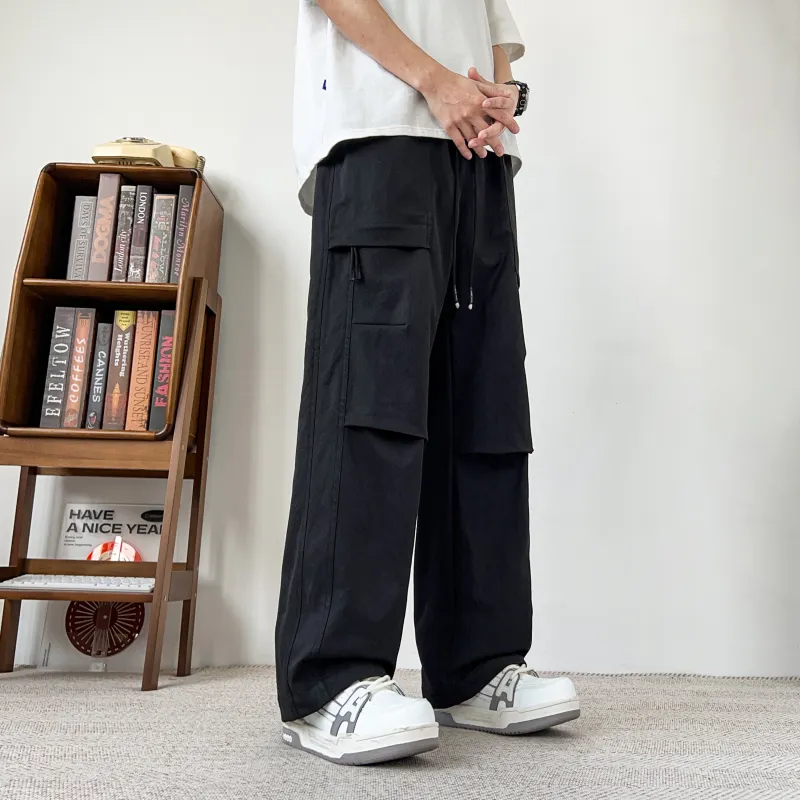 JUNGLE PANDA Cargo Pants Unisex-17