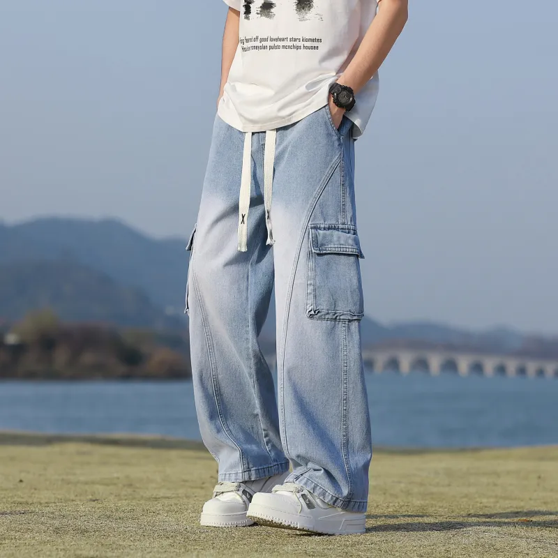 JUNGLE PANDA Jeans Unisex-17