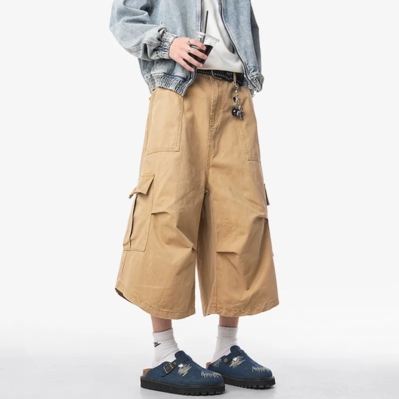JUNGLE PANDA Cargo Pants Unisex-26
