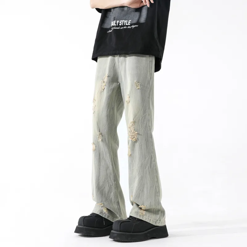 JUNGLE PANDA Jeans Unisex-9
