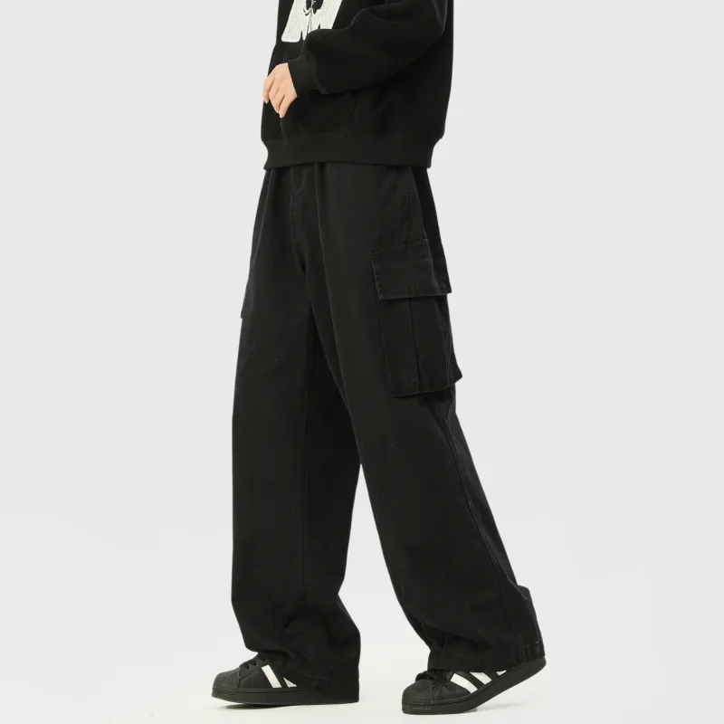 JUNGLE PANDA Knitted Sports Pants Unisex Grass Green-1