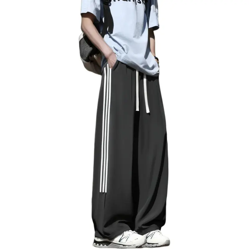 JUNGLE PANDA Casual Pants Unisex-13