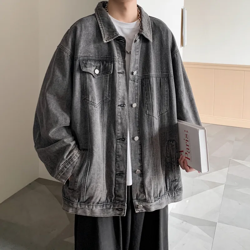JUNGLE PANDA Denim Jacket Unisex-19