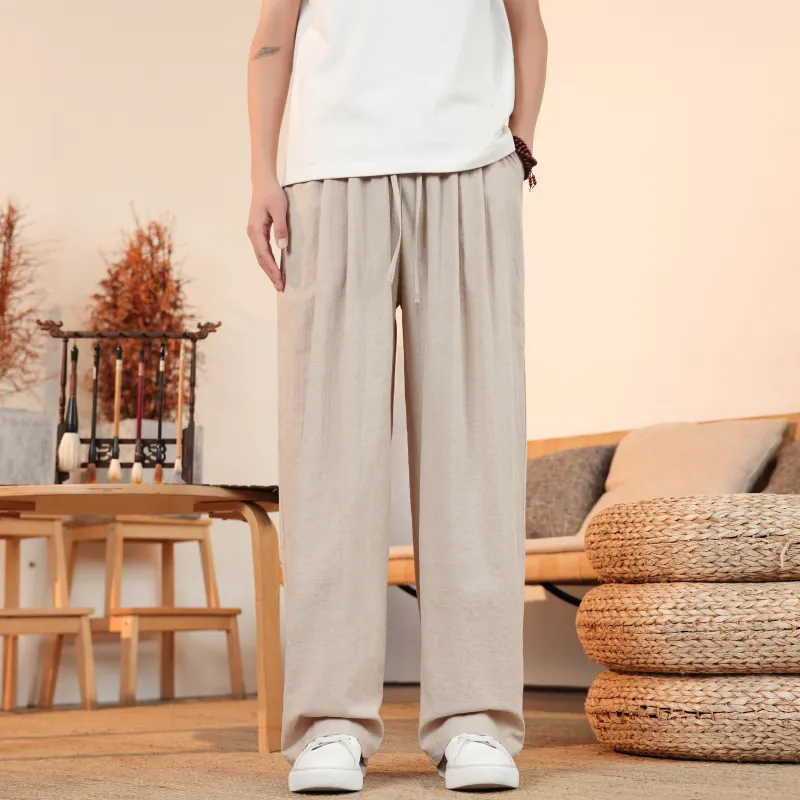 JUNGLE PANDA Casual Pants Unisex-1