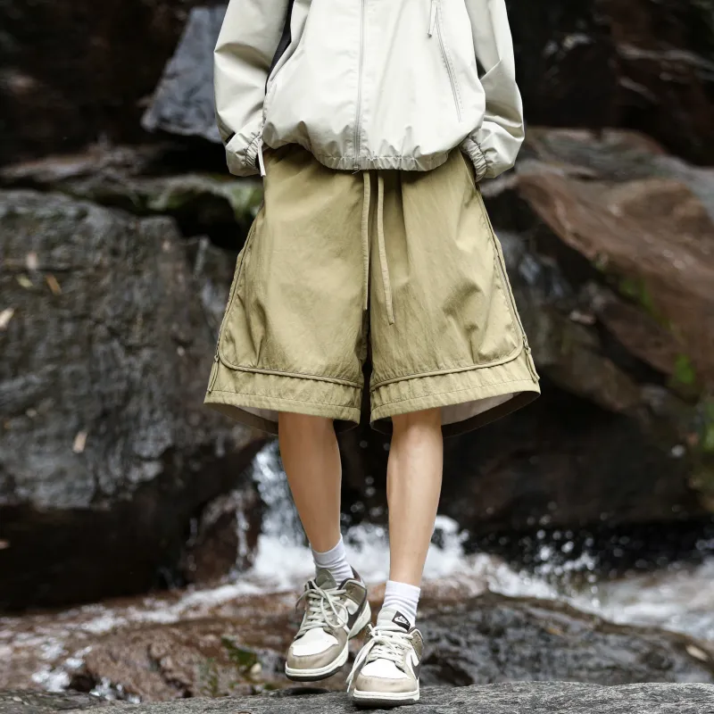 JUNGLE PANDA Casual Shorts Unisex-10