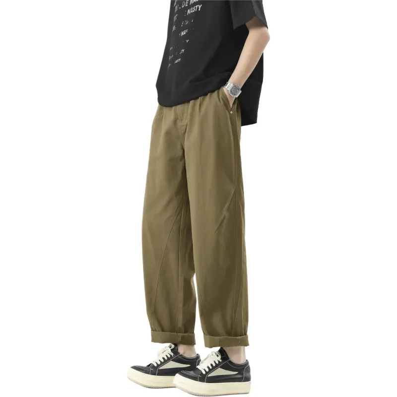 JUNGLE PANDA Casual Pants Unisex-13