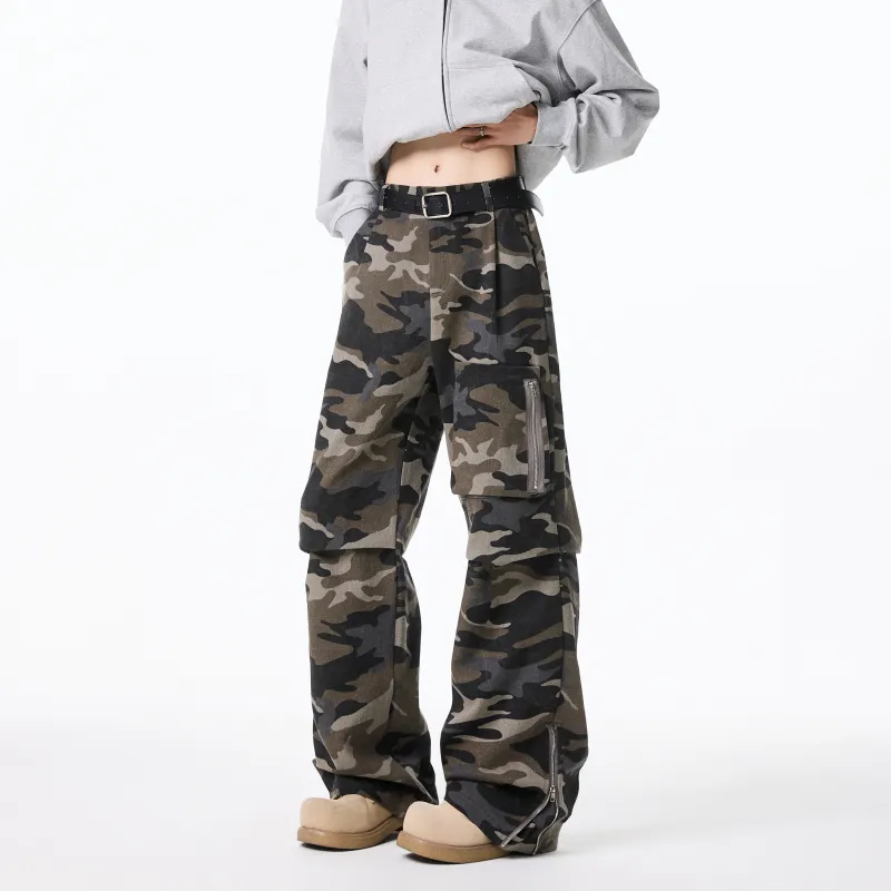 JUNGLE PANDA Cargo Pants Unisex-9