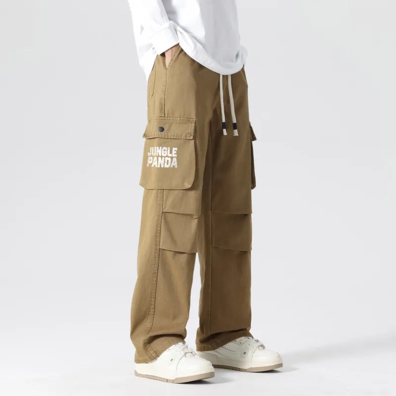 JUNGLE PANDA Cargo Pants Unisex-7