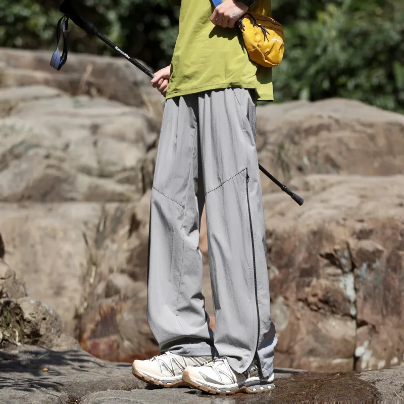 JUNGLE PANDA Knitted Sweatpants Unisex-49