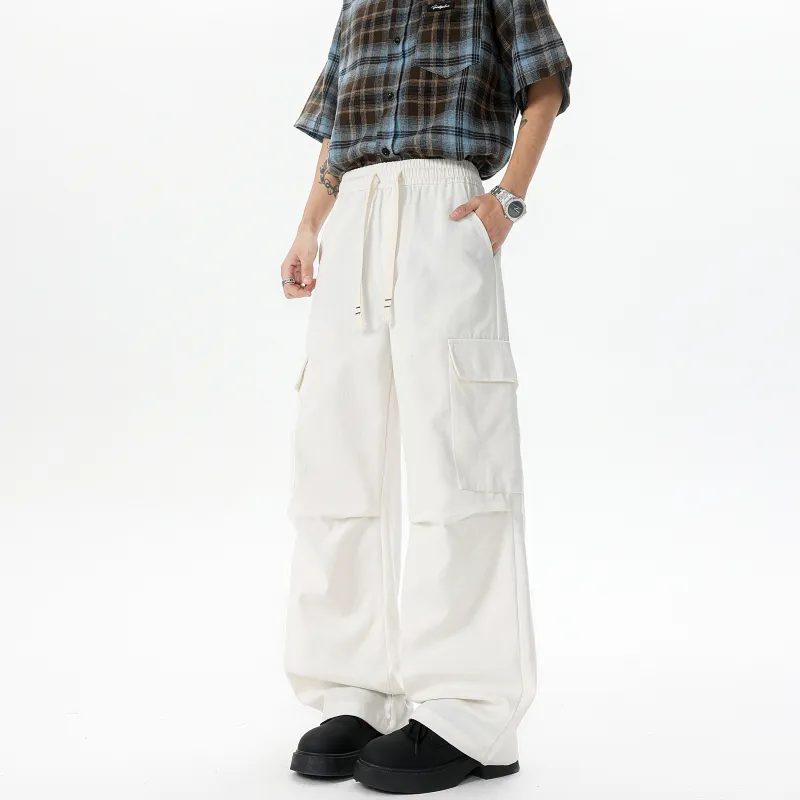 JUNGLE PANDA Cargo Pants Unisex-5