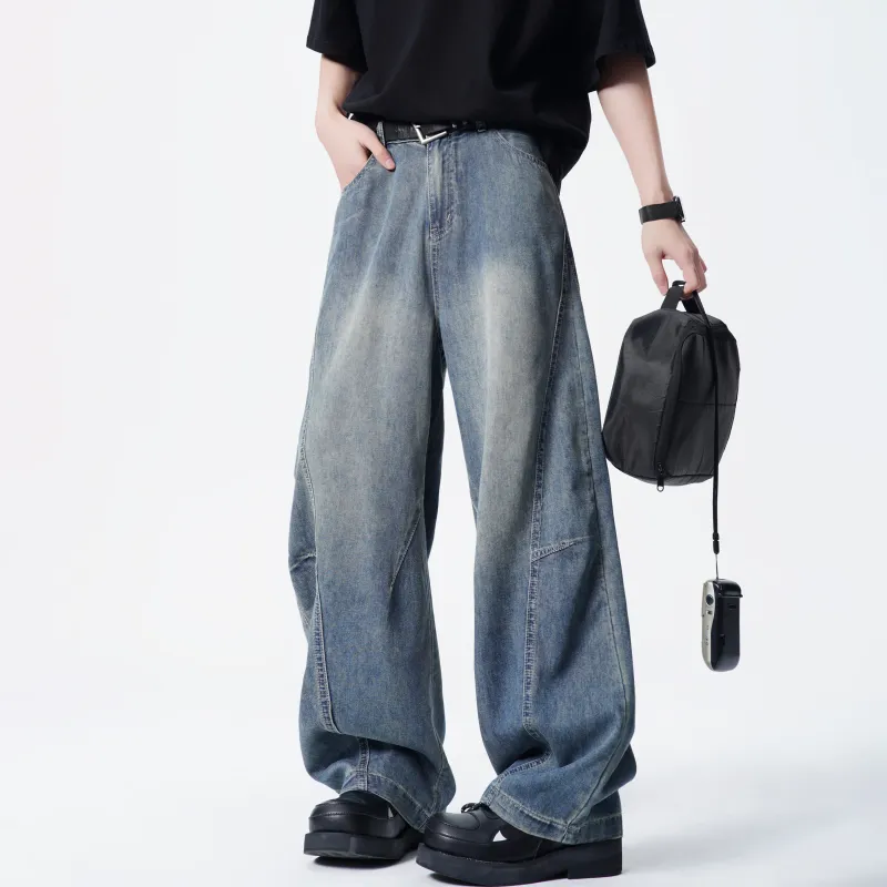 JUNGLE PANDA Jeans Unisex-7