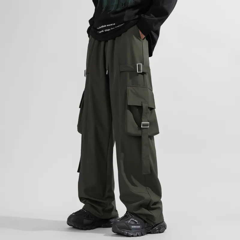 JUNGLE PANDA Cargo Pants Unisex-1