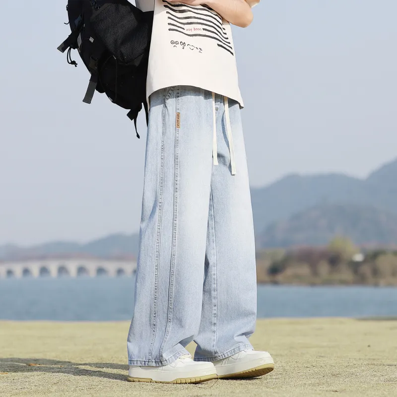JUNGLE PANDA Jeans Unisex-16
