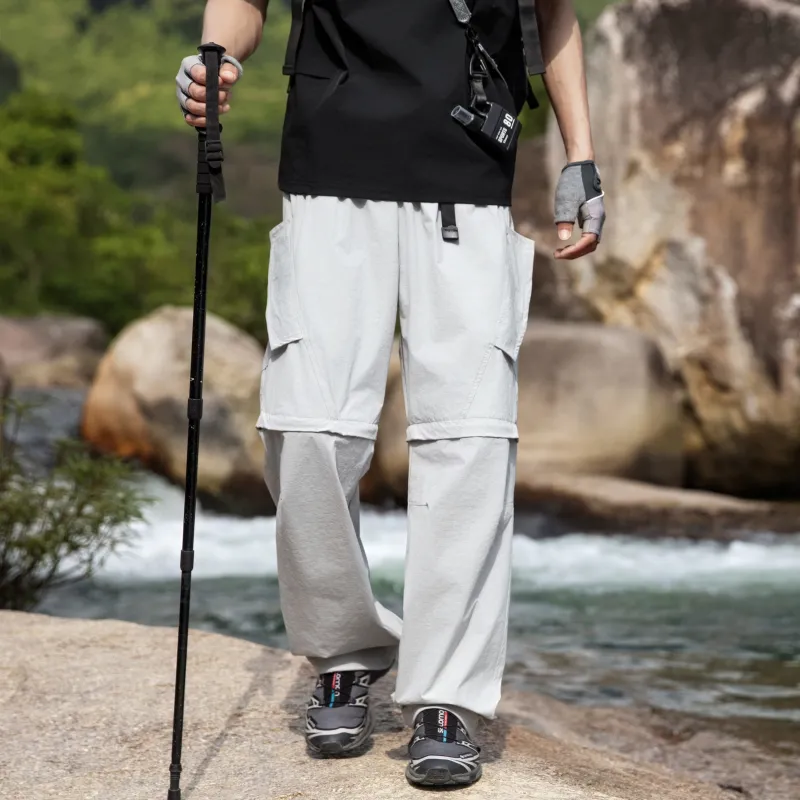 JUNGLE PANDA Cargo Pants Unisex-2