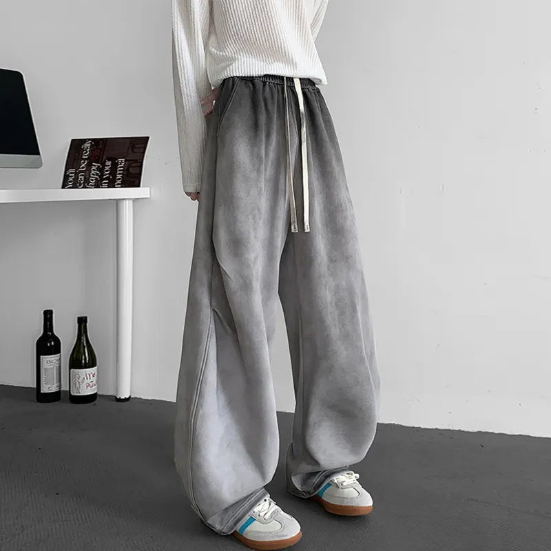 JUNGLE PANDA Knitted Sweatpants Unisex-10
