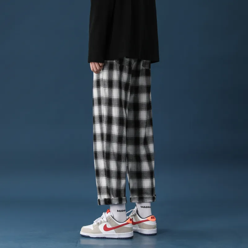 JUNGLE PANDA Casual Pants Unisex-5