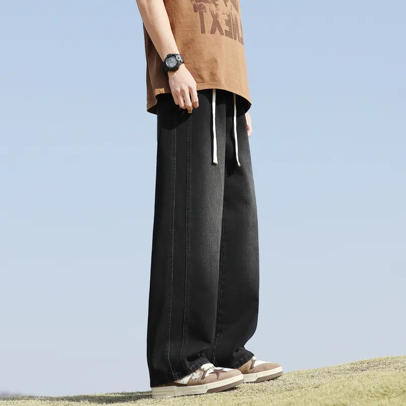 JUNGLE PANDA Jeans Unisex-11