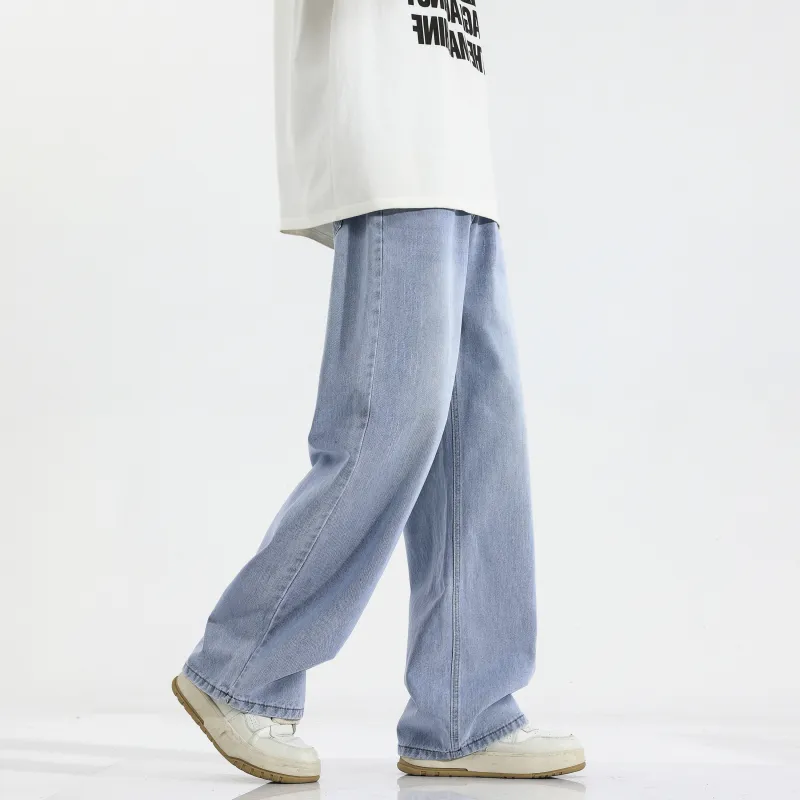JUNGLE PANDA Jeans Unisex-3