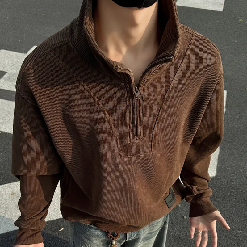 JUNGLE PANDA Sweatshirt Unisex Dark Coffee-6
