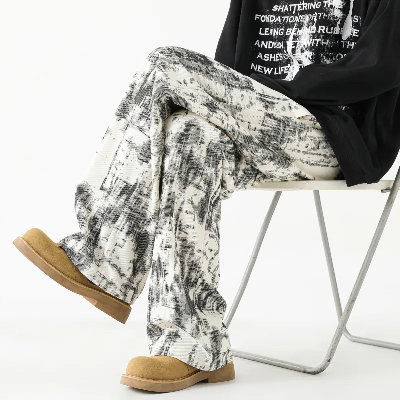 JUNGLE PANDA Casual Pants Unisex-11