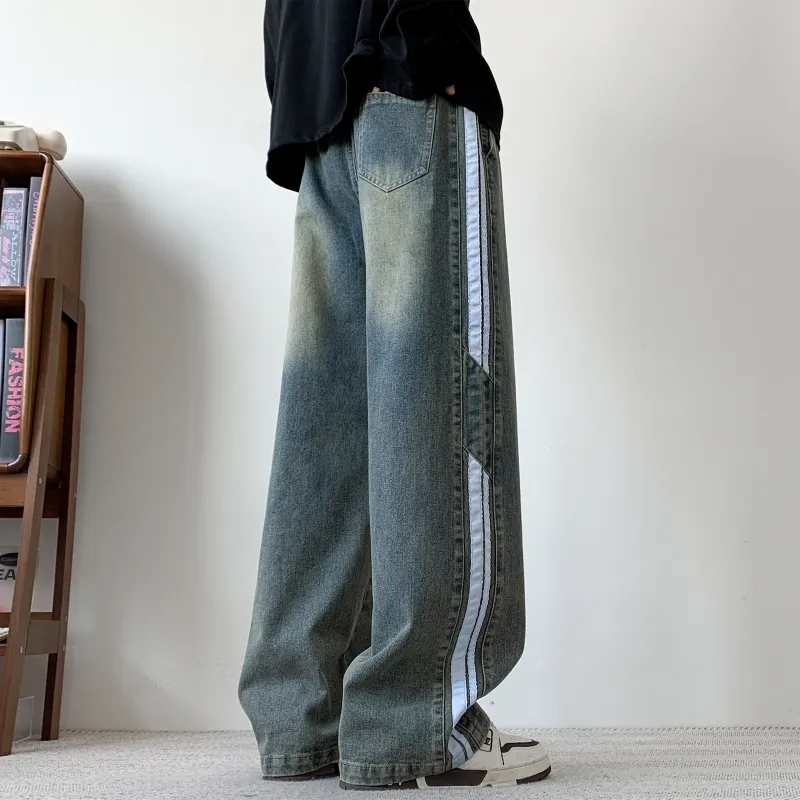 JUNGLE PANDA Jeans Unisex-3