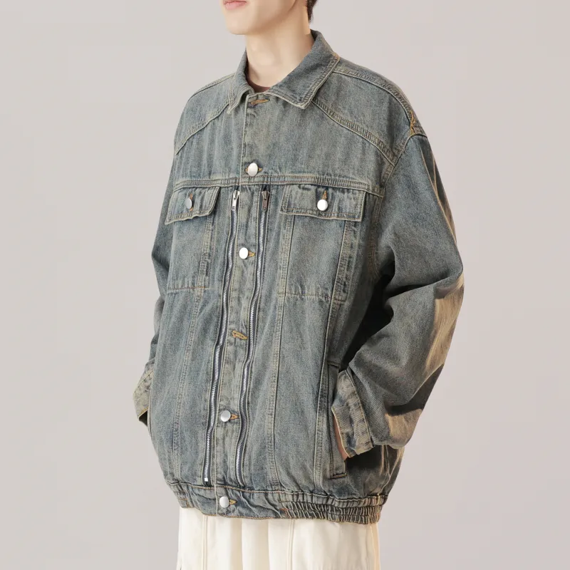 JUNGLE PANDA Denim Jacket Unisex-20