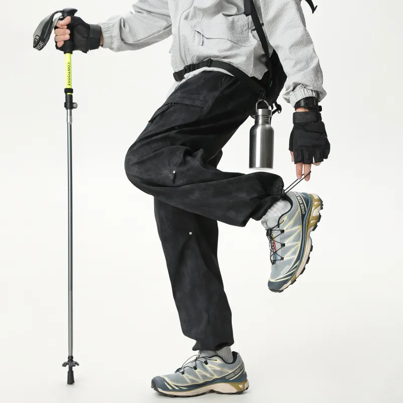 JUNGLE PANDA Cargo Pants Unisex-11