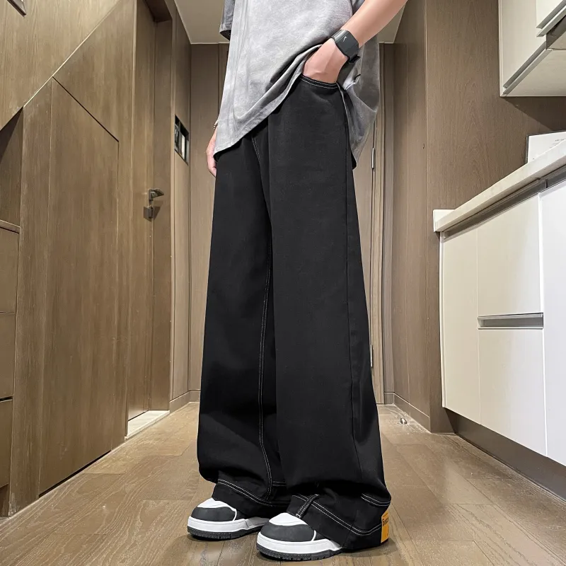JUNGLE PANDA Jeans Unisex-8