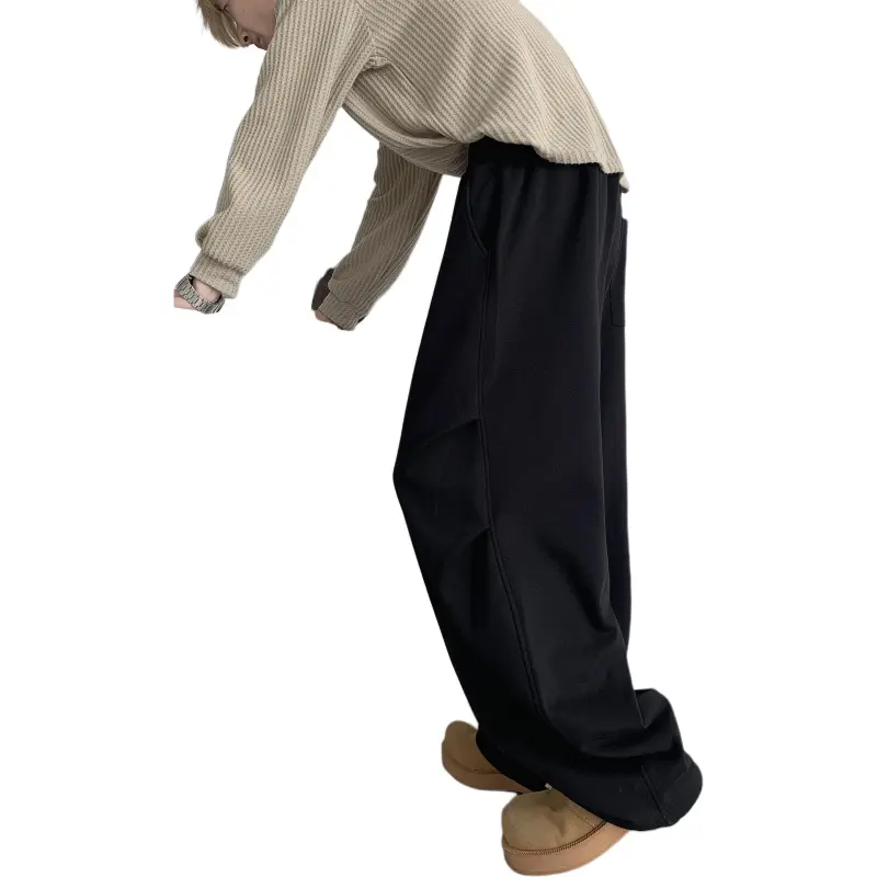 JUNGLE PANDA Knitted Sweatpants Unisex-6