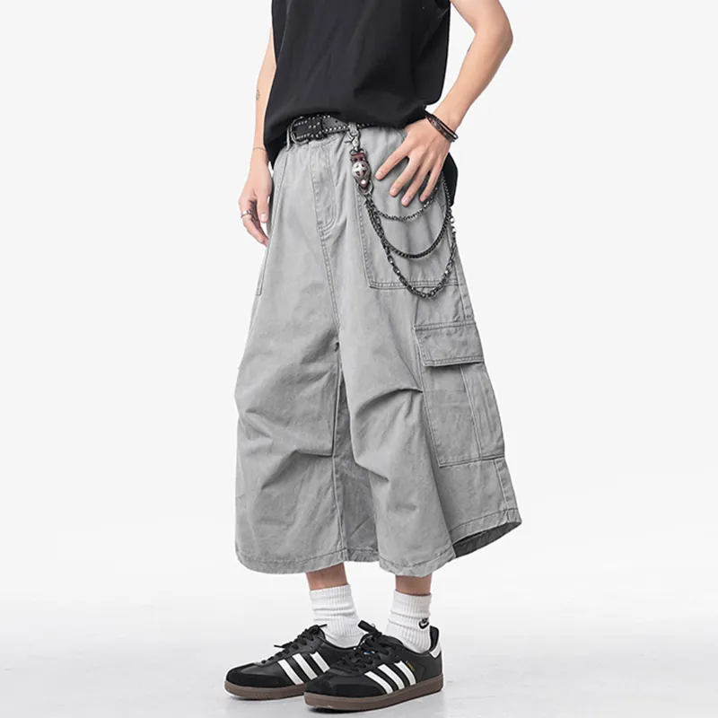 JUNGLE PANDA Cargo Pants Unisex-14