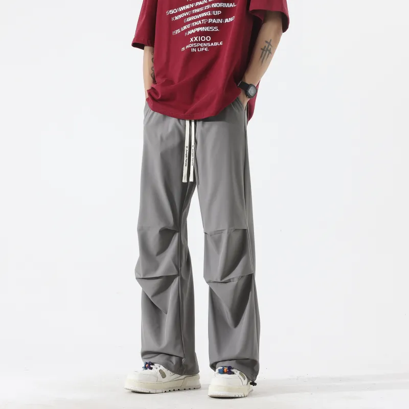 JUNGLE PANDA Casual Pants Unisex-20