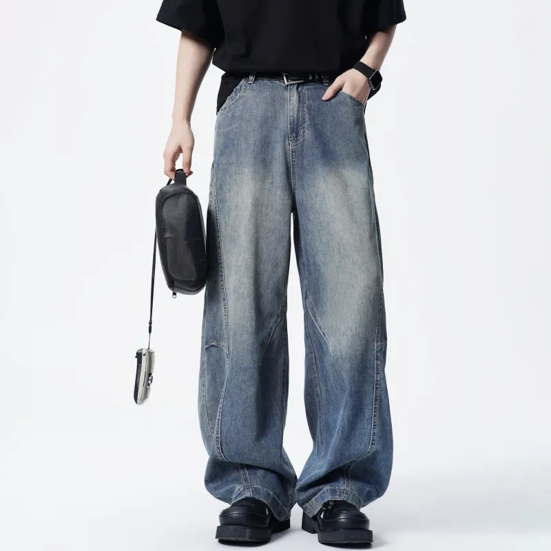 JUNGLE PANDA Jeans Unisex-9