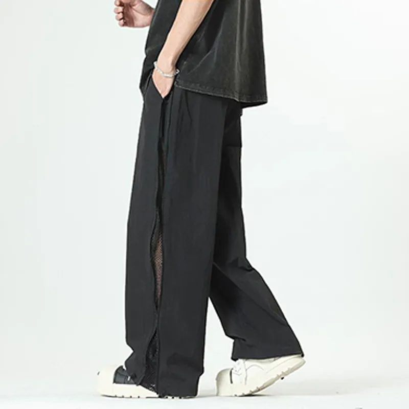 JUNGLE PANDA Knitted Sweatpants Unisex-11