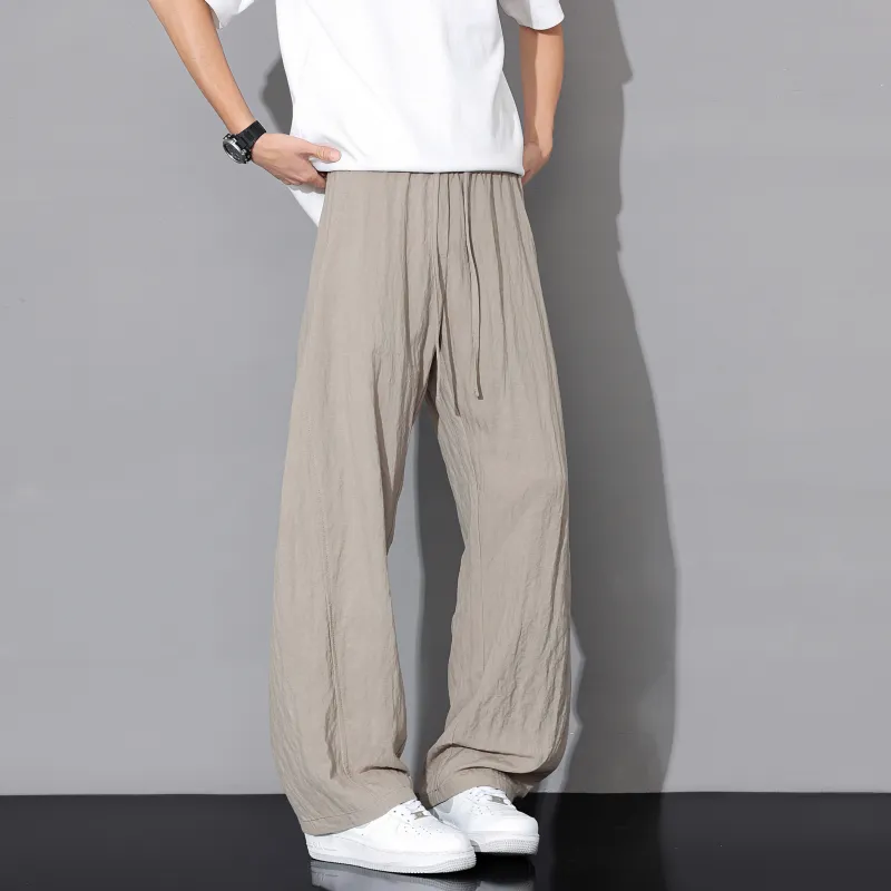 JUNGLE PANDA Casual Pants Unisex-3