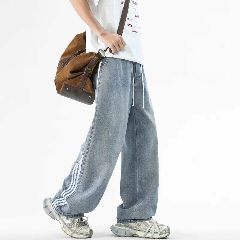 JUNGLE PANDA Jeans Unisex-11