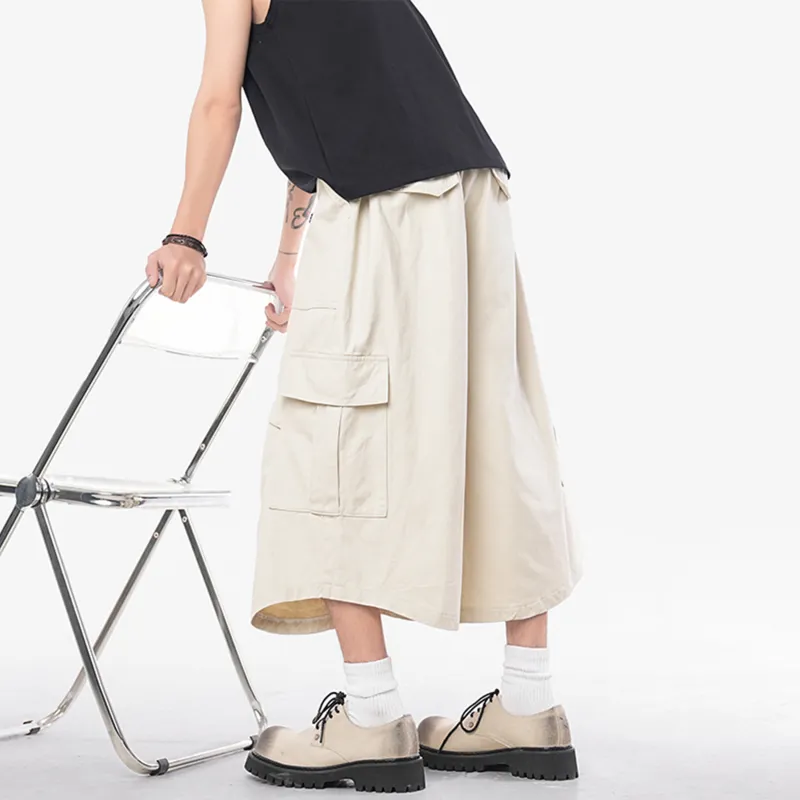 JUNGLE PANDA Cargo Pants Unisex-5
