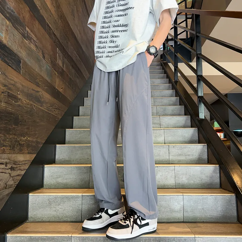 JUNGLE PANDA Knitted Sweatpants Unisex-13