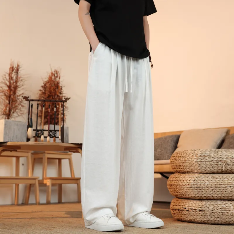 JUNGLE PANDA Casual Pants Unisex-7