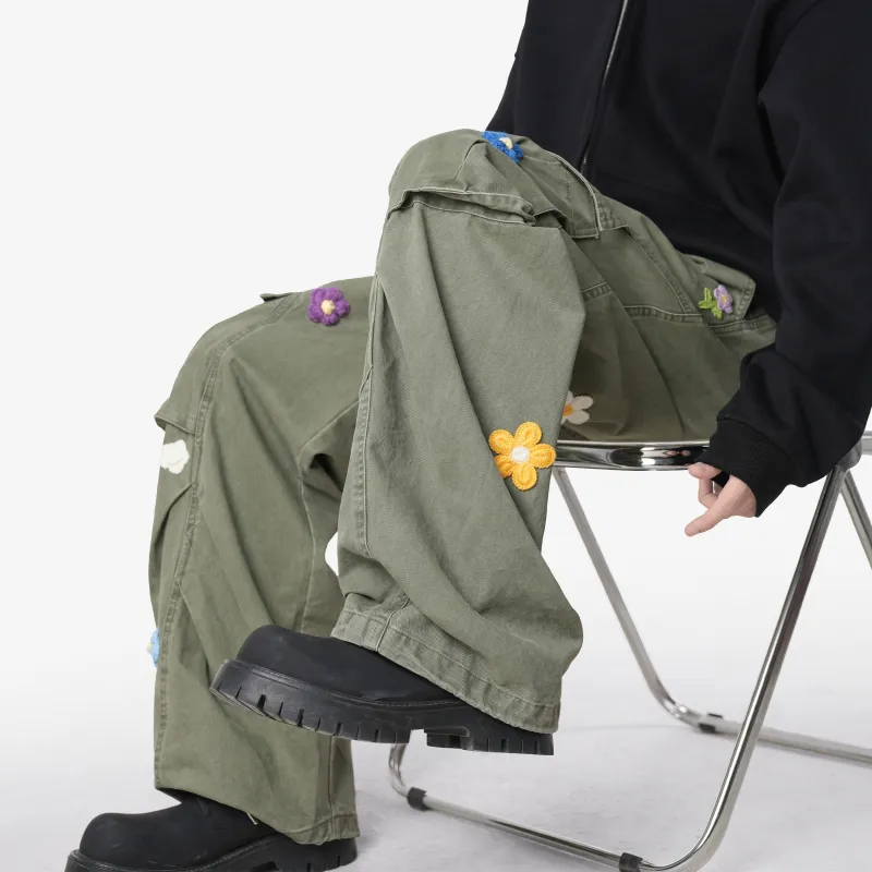 JUNGLE PANDA Jeans Unisex-16