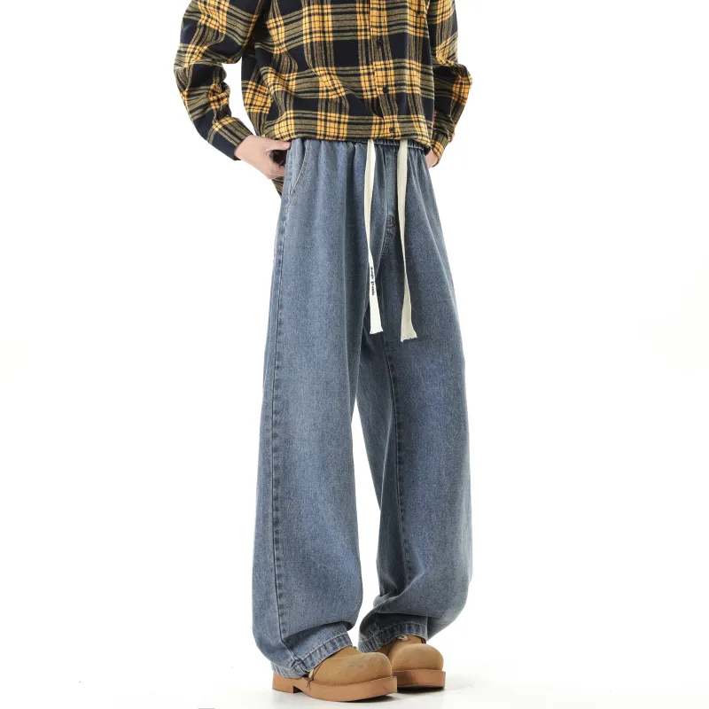 JUNGLE PANDA Jeans Unisex-10