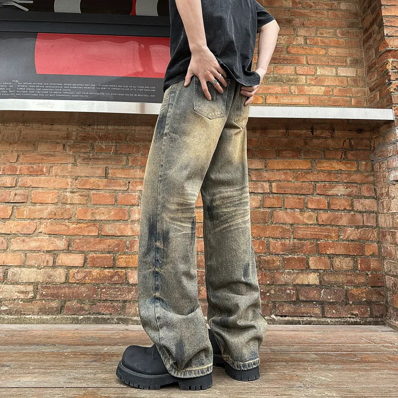 JUNGLE PANDA Jeans Unisex-16